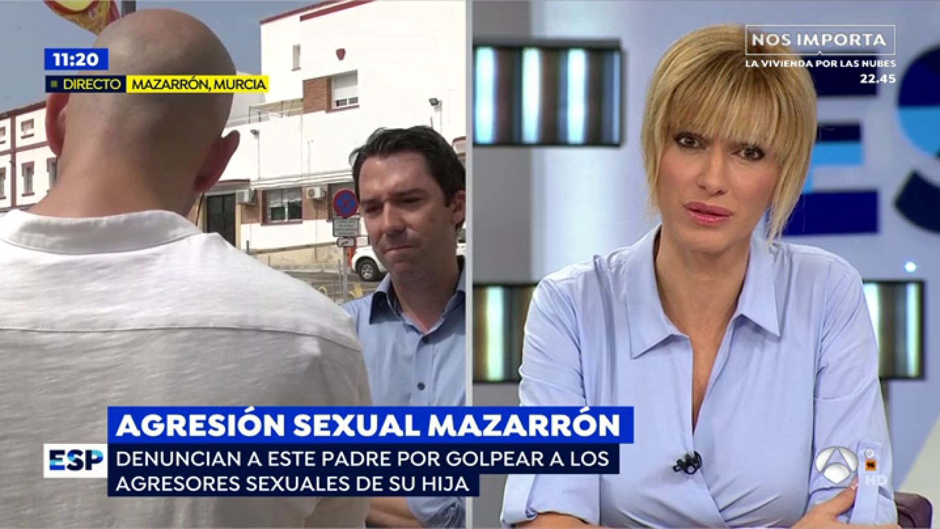  Dos menores abusan de dos ni&ntilde;as en Mazarr&oacute;n y uno de ellos agrede al padre de una de ellas con un palo