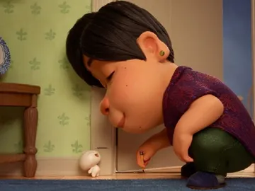 Fotograma de 'Bao', el nuevo corto de Pixar Fotograma de 'Bao', el nuevo corto de Pixar
