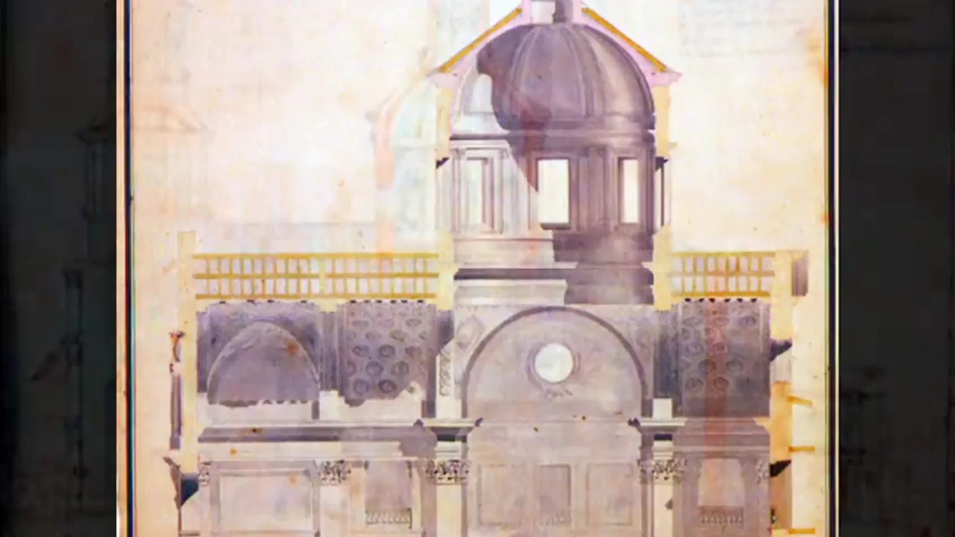 Todos los secretos sobre la Capilla de San Fermín, expuestos en una muestra documental