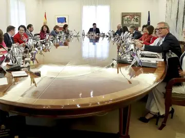 Reunión del Consejo de Ministros Reunión del Consejo de Ministros