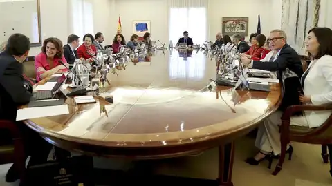 Reunión del Consejo de Ministros Reunión del Consejo de Ministros