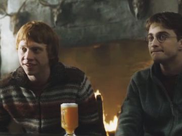 La cerveza de mantequilla de 'Harry Potter'