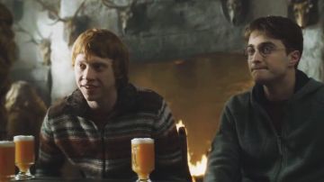 La cerveza de mantequilla de 'Harry Potter'
