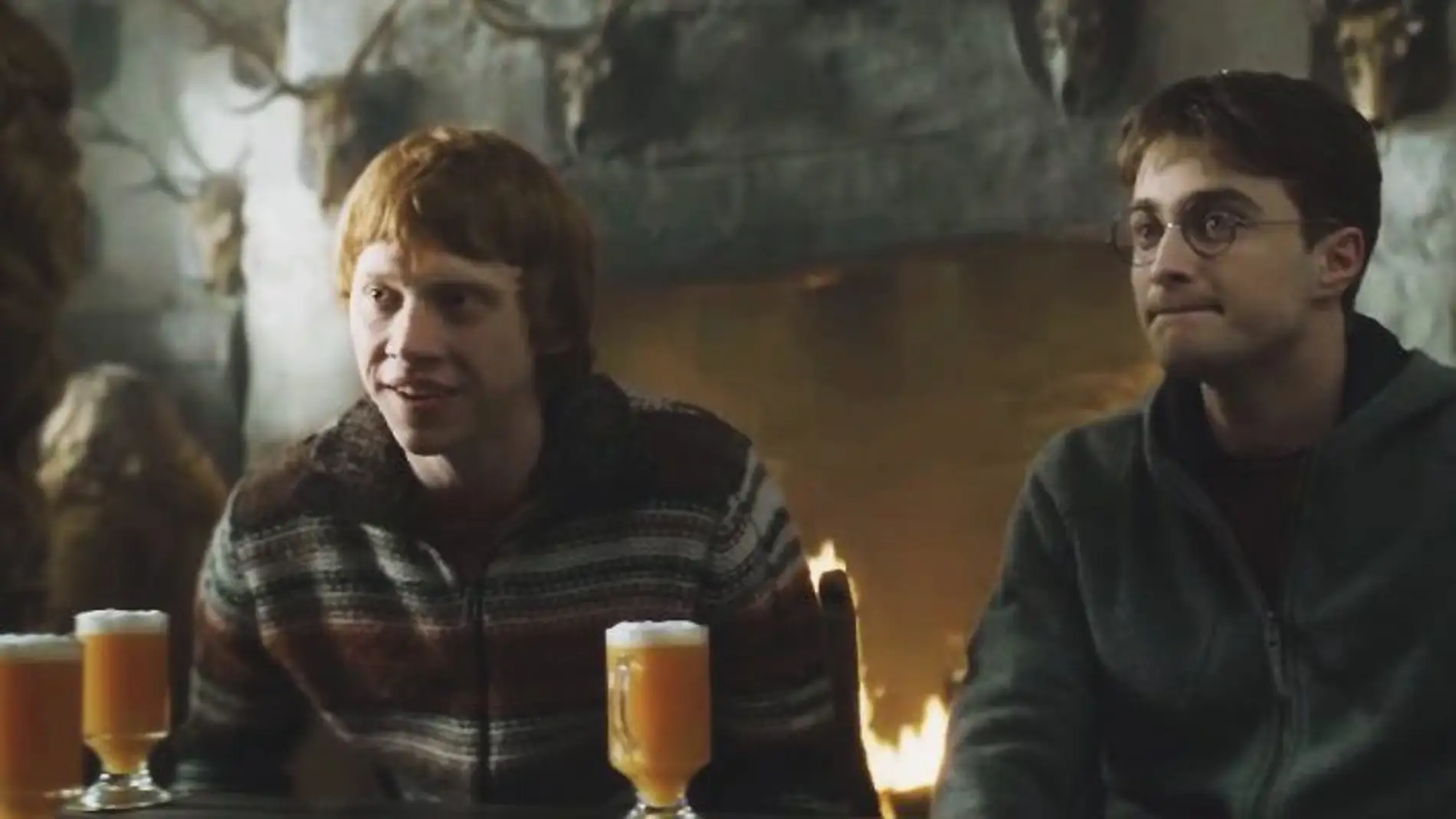 Cerveza de Mantequilla - Harry Potter