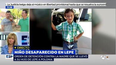 'Espejo Público' habla con el padre del menor desaparecido en Lepe: 