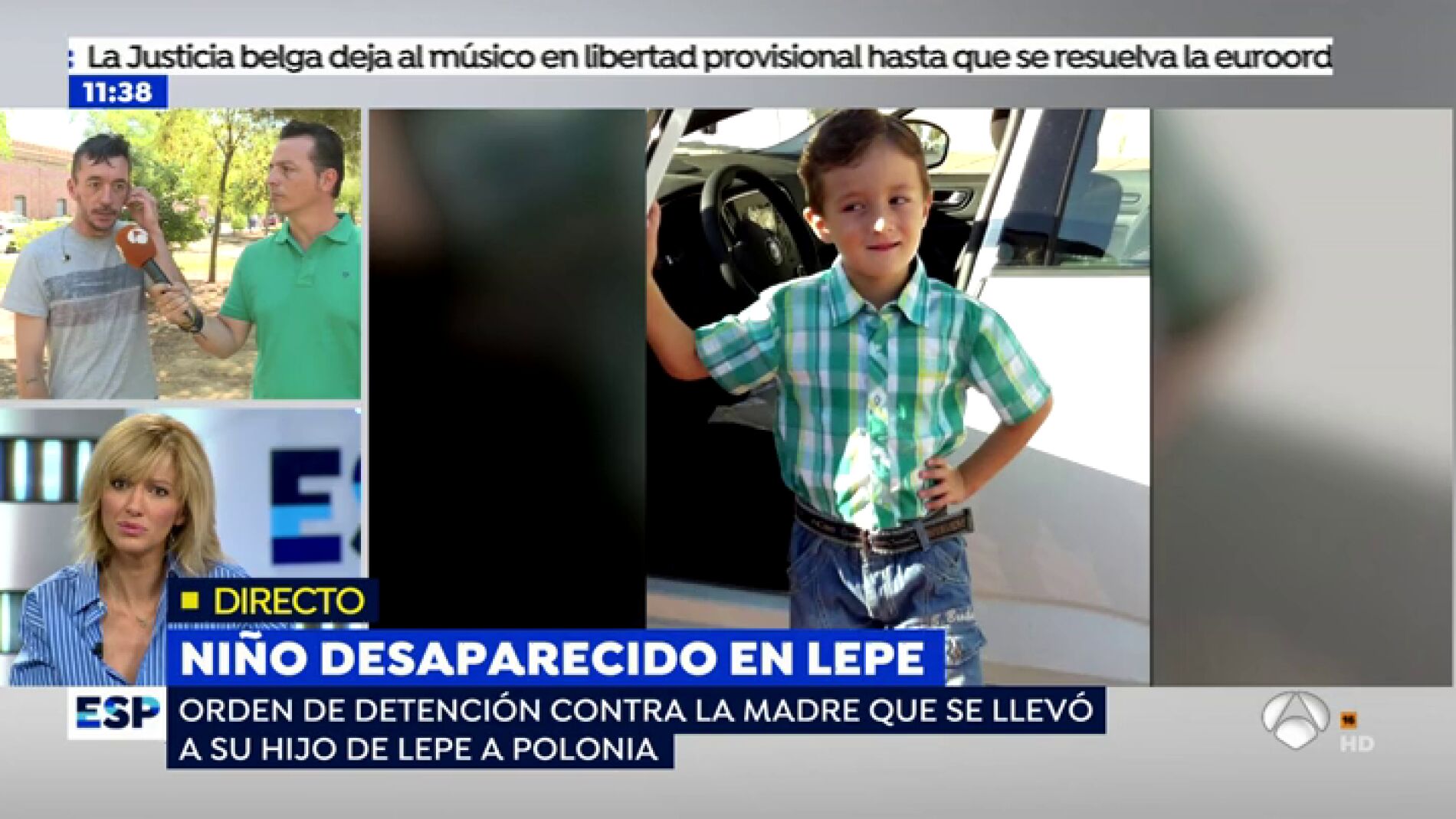 NiÃ±o desaparecido Lepe