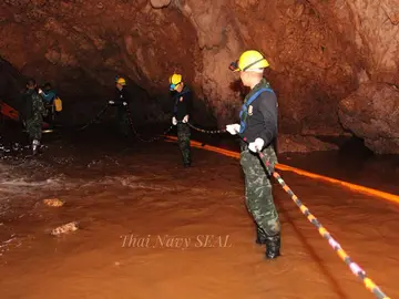 Operación de rescate en la cueva de Tailandia Operación de rescate en la cueva de Tailandia