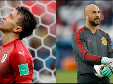Muslera se lamenta Muslera se lamenta