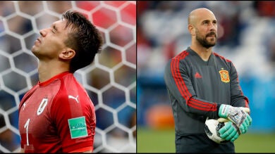 Reina culpa al 'Telstar' del fallo de Muslera: 