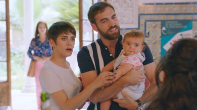 Rupturas, pasión, dudas, risas y miradas de amor en el último capítulo de la cuarta temporada de 'Allí Abajo'