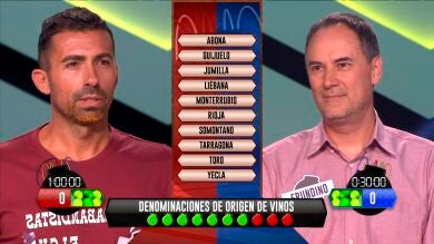 Descubre el resultado del gran duelo entre Sergio y Erundino en '¡Boom!'