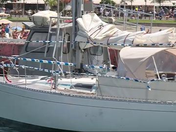 Interceptado en aguas de Tenerife un velero con 371 kilos de cocaína