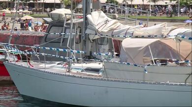 Interceptado en aguas de Tenerife un velero con 371 kilos de cocaína