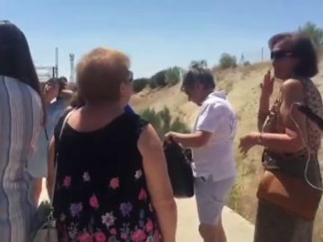 Casi dos horas parados en Valdemoro por una avería en un tren Casi dos horas parados en Valdemoro por una avería en un tren