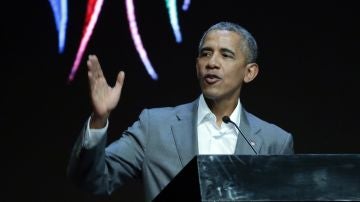 Barack Obama en una imagen de archivo
