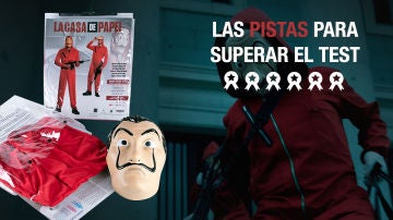 Las pistas para superar el test con el que podrás conseguir el disfraz original de 'La casa de papel'