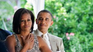 Barack y Michelle Obama