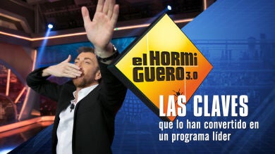 Las claves de 'El Hormiguero 3.0' para ser líder absoluto de su franja por cuarta temporada consecutiva