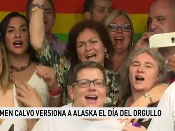 La vicepresidenta del Gobierno La vicepresidenta del Gobierno