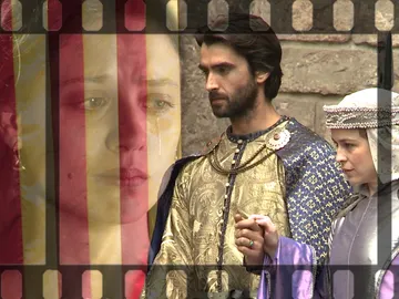 Así se grabó el desalentador 'Sí, quiero' de Arnau y Elionor en 'La Catedral del Mar' Así se grabó el desalentador 'Sí, quiero' de Arnau y Elionor en 'La Catedral del Mar'