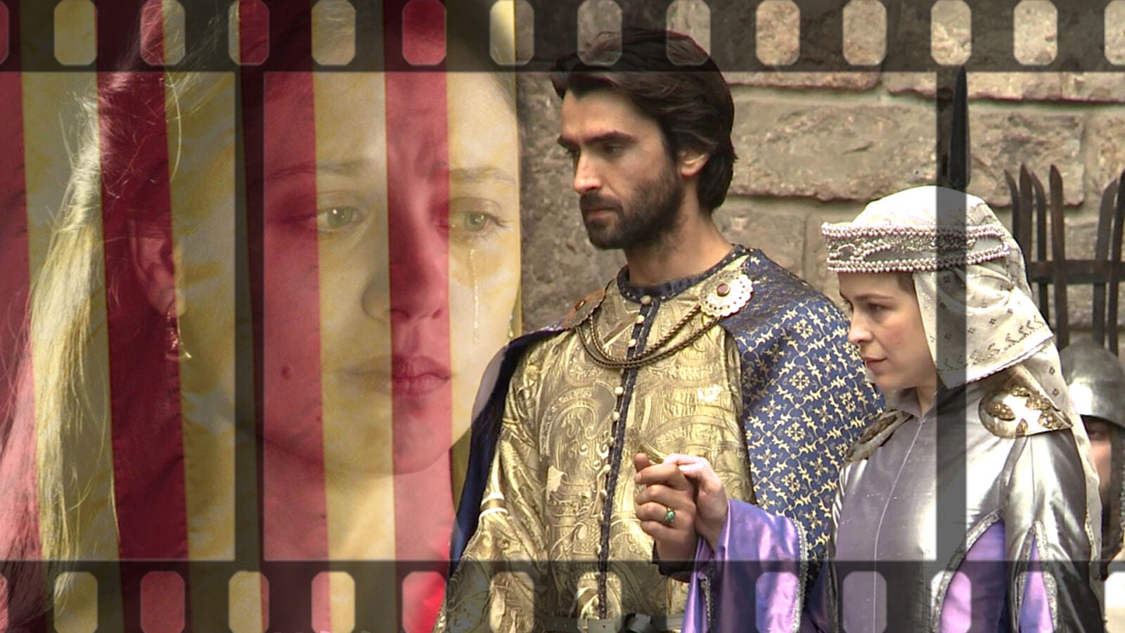 Así se grabó el desalentador 'Sí, quiero' de Arnau y Elionor en 'La Catedral del Mar'