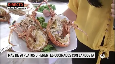 Langostas Langostas