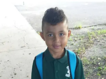 Aaron, el niño de cinco años intimidado por su profesora Aaron, el niño de cinco años intimidado por su profesora