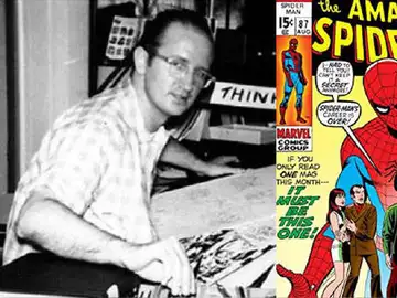 Steve Ditko co-creador de Spiderman Steve Ditko co-creador de Spiderman