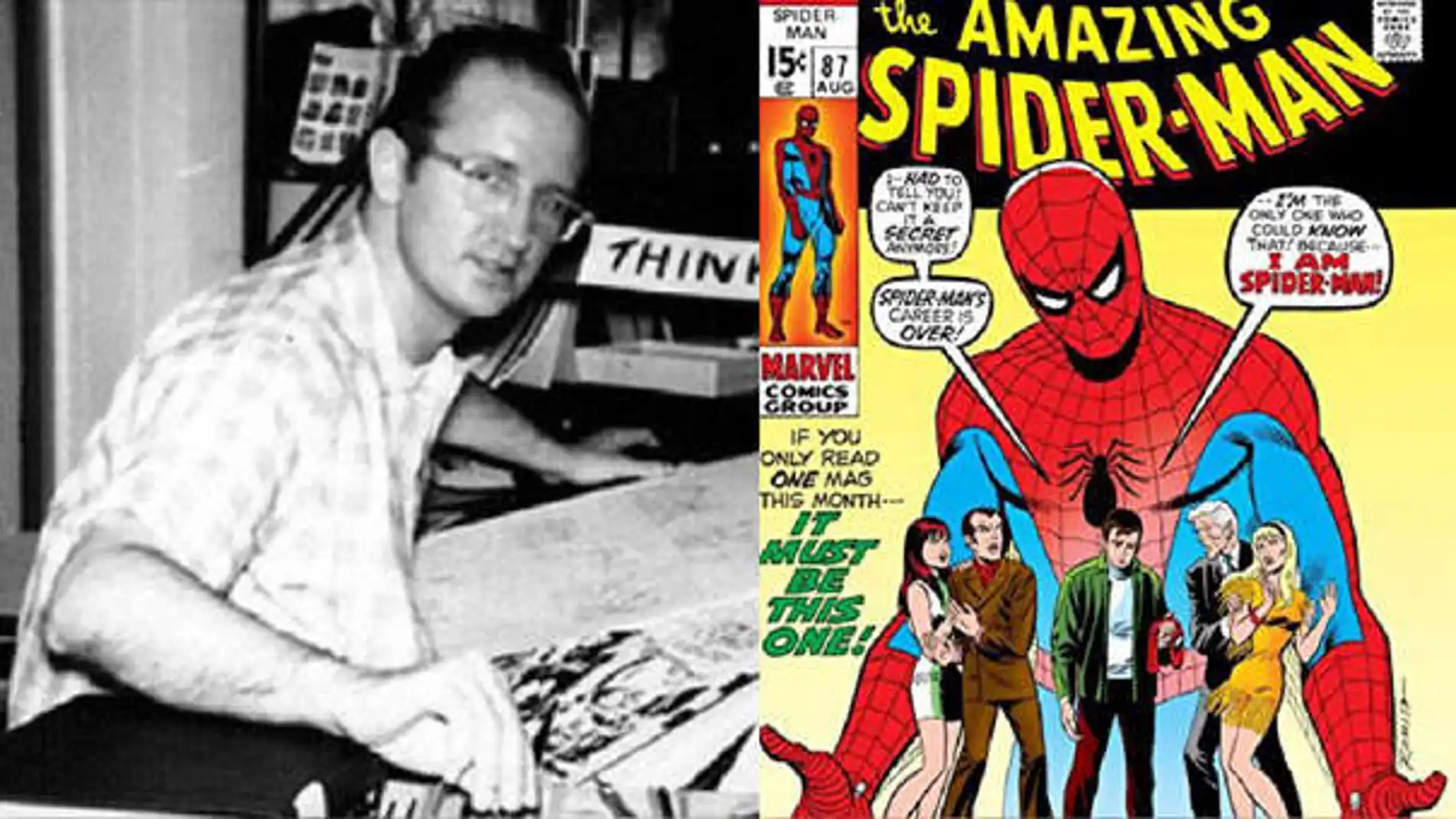 Steve Ditko co-creador de Spiderman