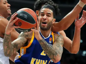 Tyler Honeycutt, durante un partido Tyler Honeycutt, durante un partido