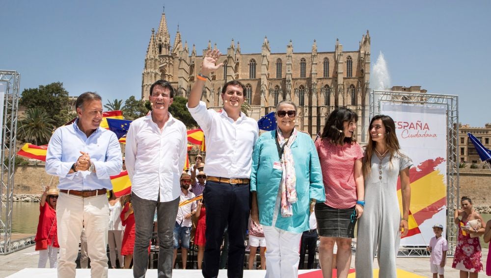 Albert Rivera en Palma de Mallorca