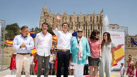 Albert Rivera en Palma de Mallorca Albert Rivera en Palma de Mallorca