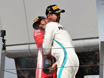 Vettel, con Hamilton