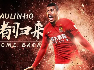 Paulinho vuelve al Guangzhou Paulinho vuelve al Guangzhou