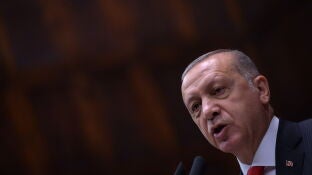 El presidente turco, Recep Tayyip Erdogan