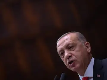 El presidente turco, Recep Tayyip Erdogan El presidente turco, Recep Tayyip Erdogan