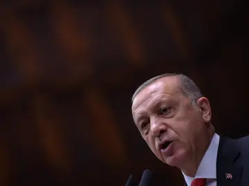 El presidente turco, Recep Tayyip Erdogan El presidente turco, Recep Tayyip Erdogan