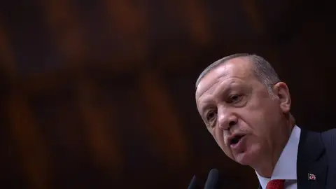 El presidente turco, Recep Tayyip Erdogan El presidente turco, Recep Tayyip Erdogan