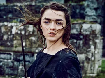 Arya Stark en 'Juego de Tronos' Arya Stark en 'Juego de Tronos'