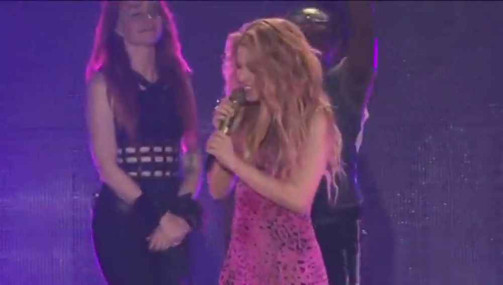 Shakira conquista el Sant Jordi con "El Dorado"