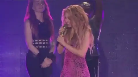 Shakira conquista el Sant Jordi con "El Dorado" Shakira conquista el Sant Jordi con "El Dorado"