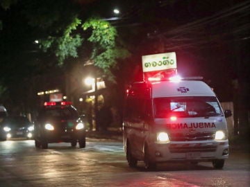 Ambulancias en Tailandia