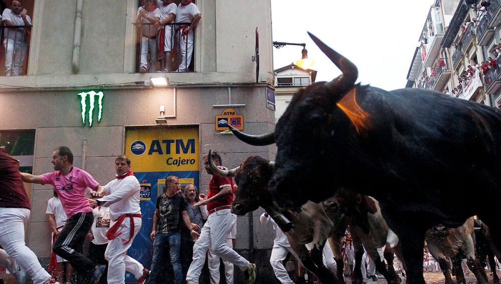 San Fermín - Encierro 08-07-18