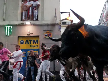 San Fermín - Encierro 08-07-18 San Fermín - Encierro 08-07-18