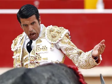 Emilio de Justo, en Pamplona Emilio de Justo, en Pamplona