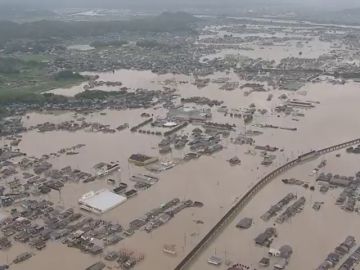 Siguen labores de rescate en Japón por lluvias que dejan decenas de muertos