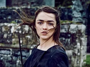 Arya Stark en 'Juego de Tronos' Arya Stark en 'Juego de Tronos'