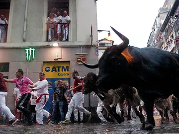 Segundo encierro San Fermín 2018 Segundo encierro San Fermín 2018