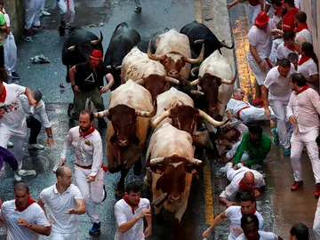 Segundo encierro San Fermín 2018 Segundo encierro San Fermín 2018