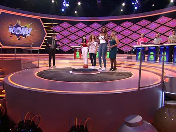'Las sorpresas' y el equipo técnico de '¡Boom!' bailan juntos 'Las sorpresas' y el equipo técnico de '¡Boom!' bailan juntos